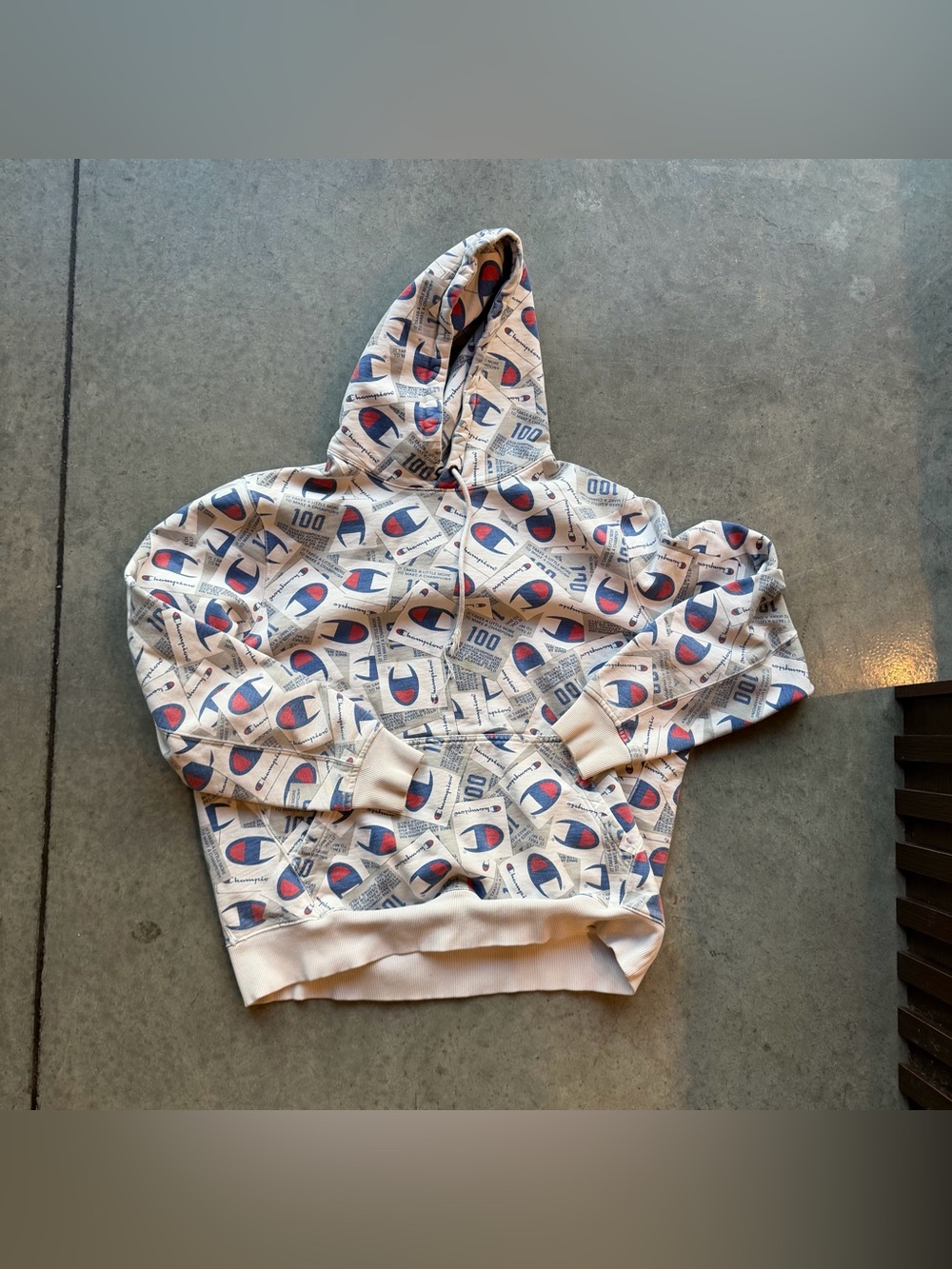 Champion vintage style sweatshirt
